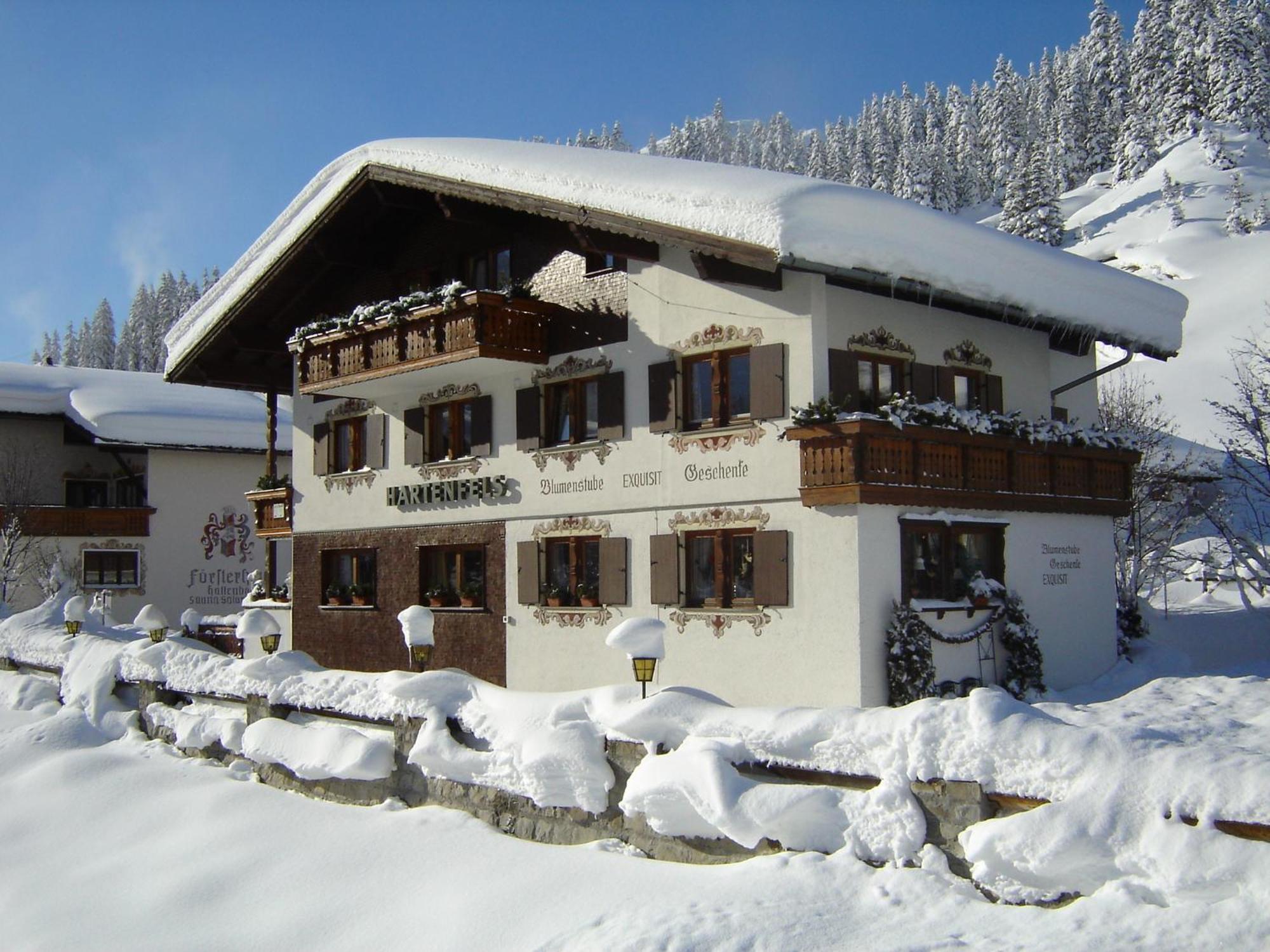 Pension Hartenfels レッヒ エクステリア 写真