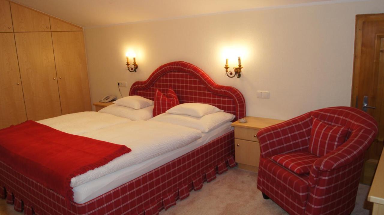 Pension Hartenfels レッヒ エクステリア 写真