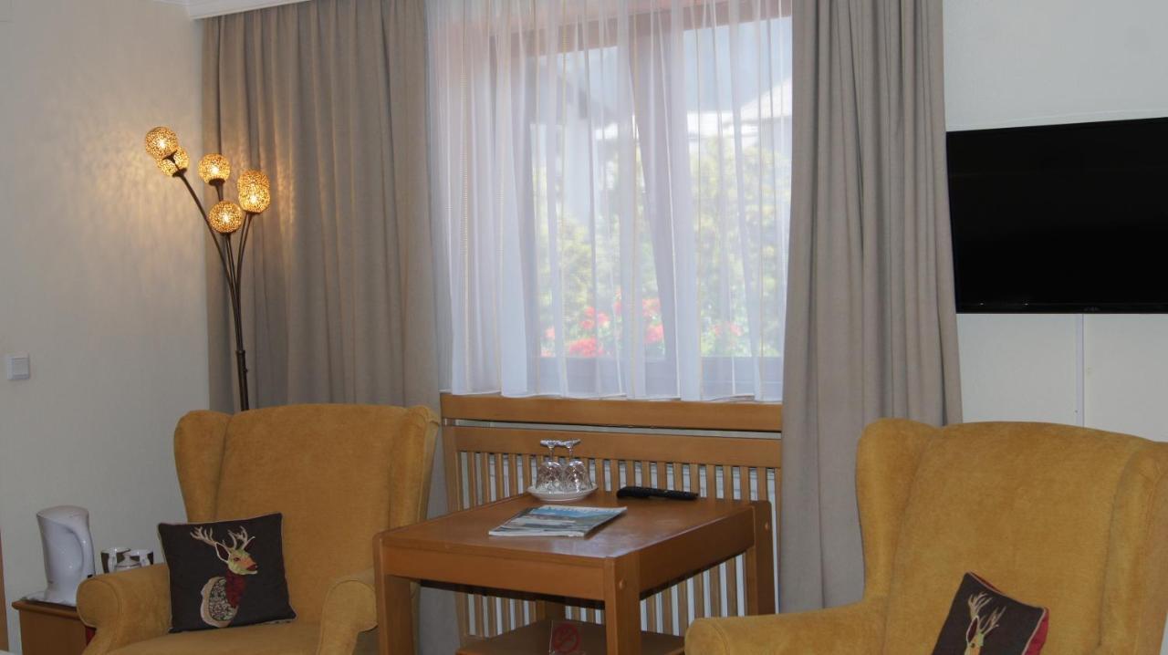 Pension Hartenfels レッヒ エクステリア 写真