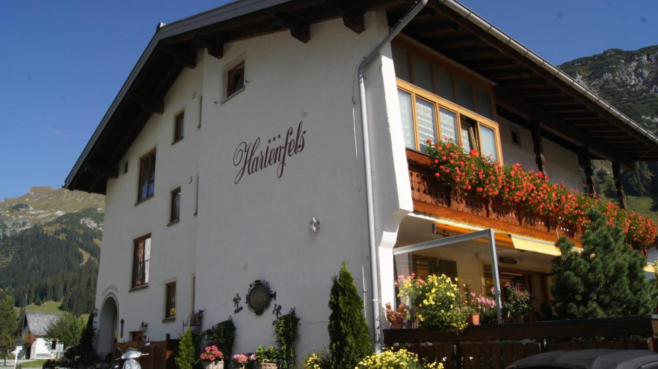 Pension Hartenfels レッヒ エクステリア 写真