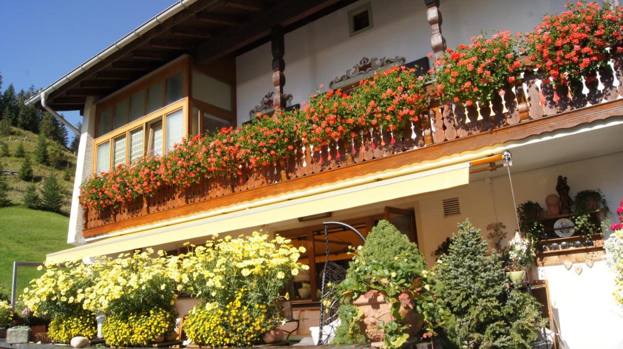Pension Hartenfels レッヒ エクステリア 写真