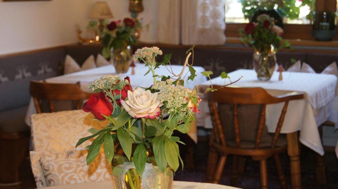Pension Hartenfels レッヒ エクステリア 写真