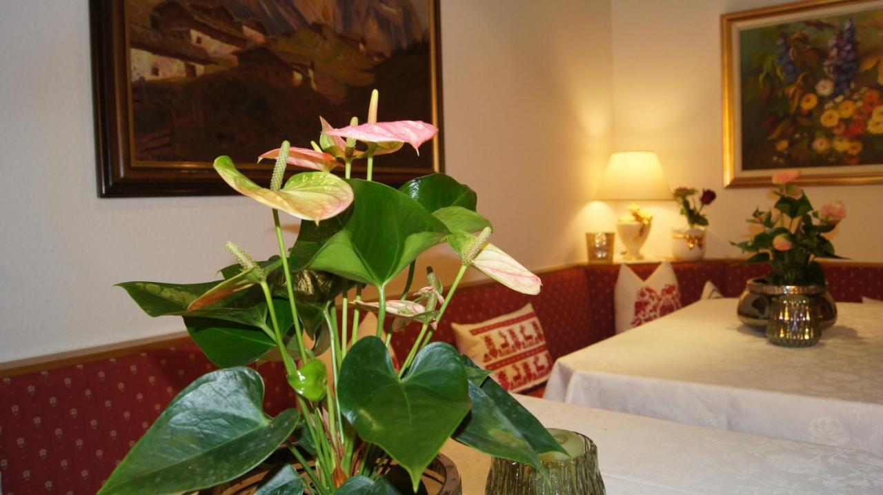 Pension Hartenfels レッヒ エクステリア 写真