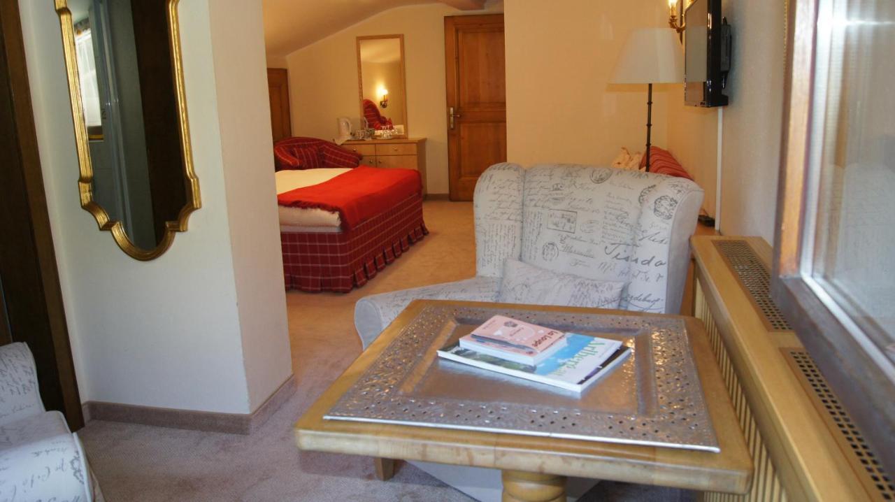 Pension Hartenfels レッヒ エクステリア 写真