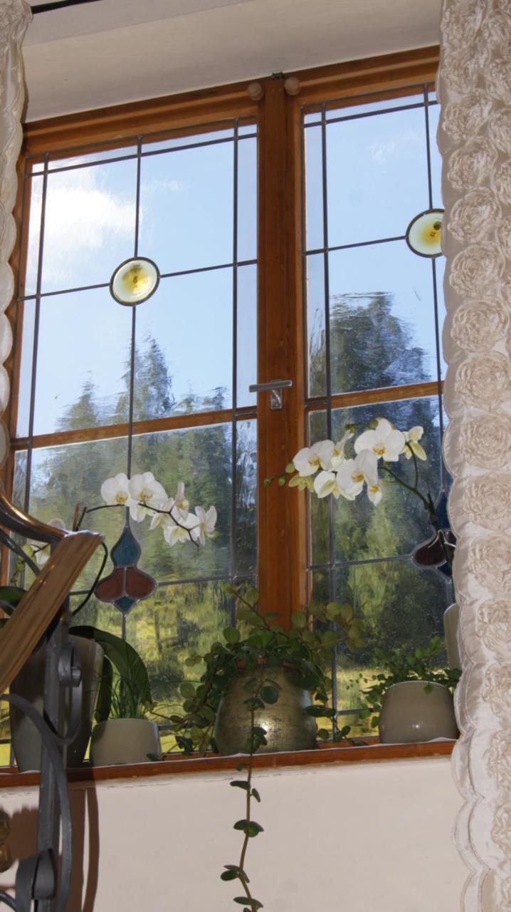 Pension Hartenfels レッヒ エクステリア 写真