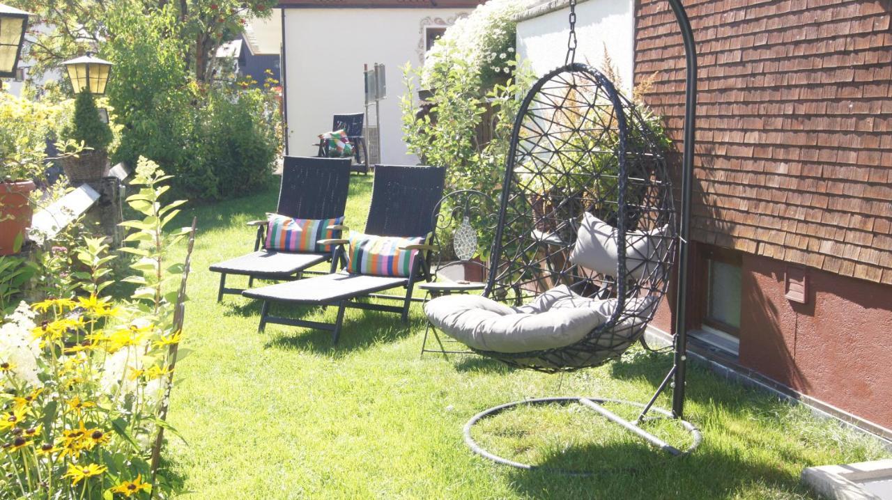Pension Hartenfels レッヒ エクステリア 写真