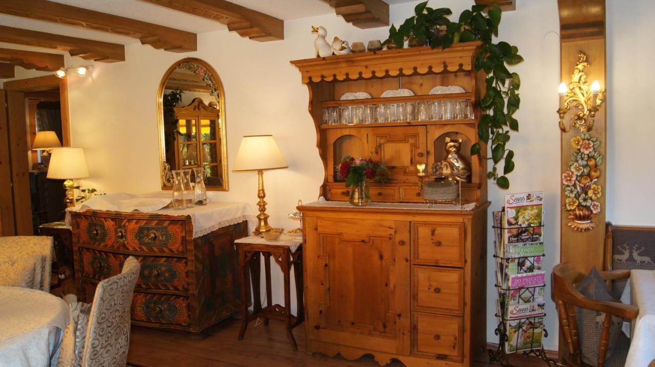 Pension Hartenfels レッヒ エクステリア 写真